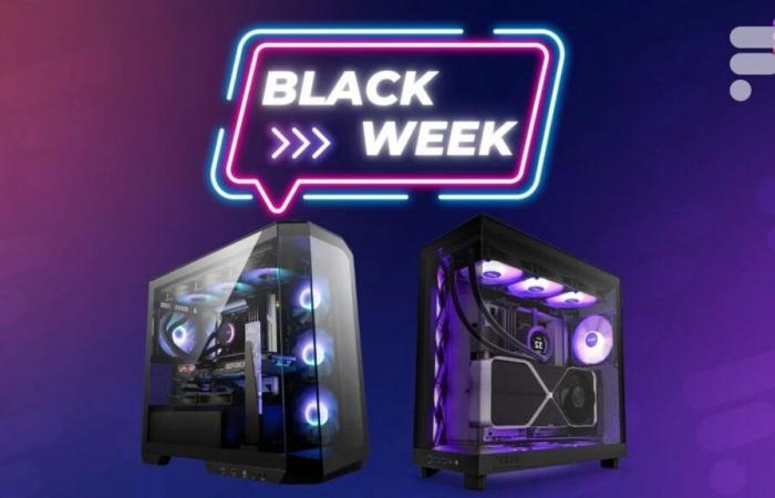 Black Friday allows you to build 3 Gaming PCs at an unprecedented price