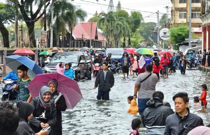 84,000 displaced before the floods of the decade