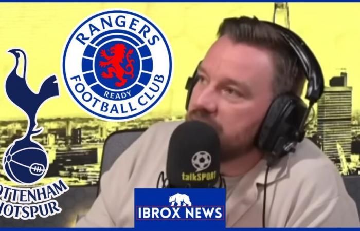 Jamie O’Hara predicts a spanking in Rangers v Tottenham after what’s happened