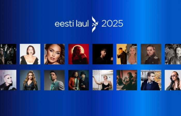 Estonia 2025: who are the artists of Eesti Laul?