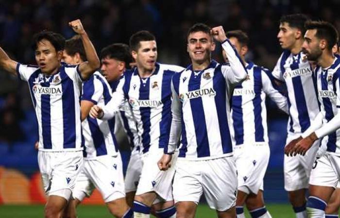 Crucial win – Real Sociedad de Football S.A.D.