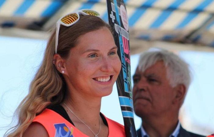 who was Amandine Chazot, the deceased paddle champion?