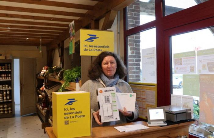 At the Ferme du Louvier, La Poste de l'Eure has a new relay point