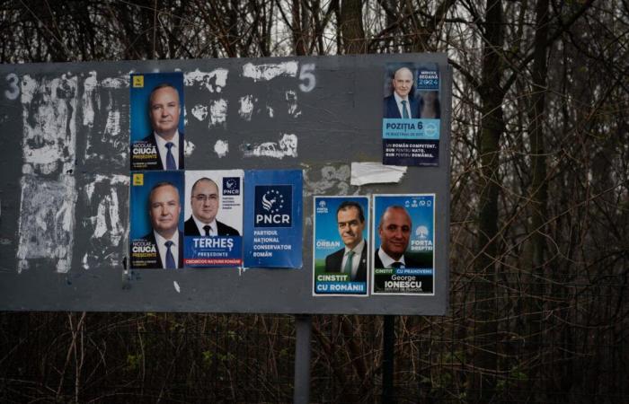 In Romania, “no one knew anything about Calin Georgescu”, leading the first round of the presidential election