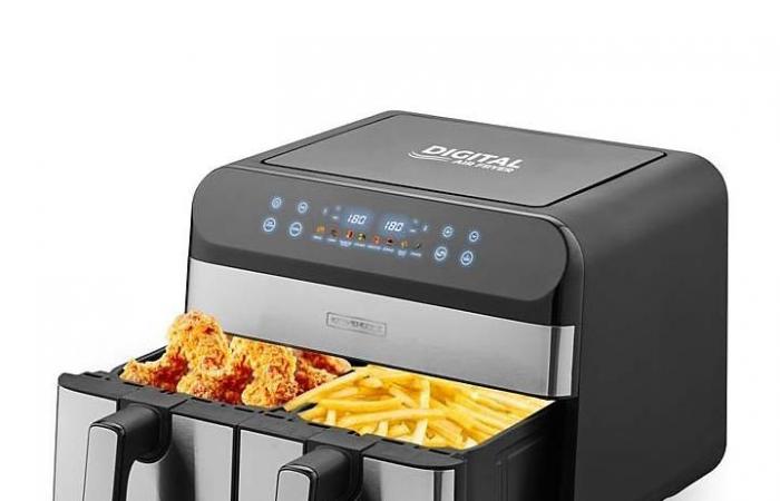 price drop, oil-free fryers for less than 50 euros!