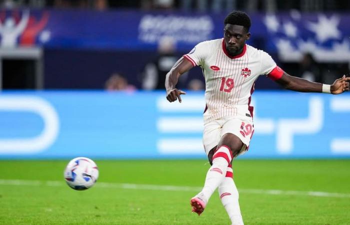 Alphonso Davies arrested drunk while driving his Lamborghini