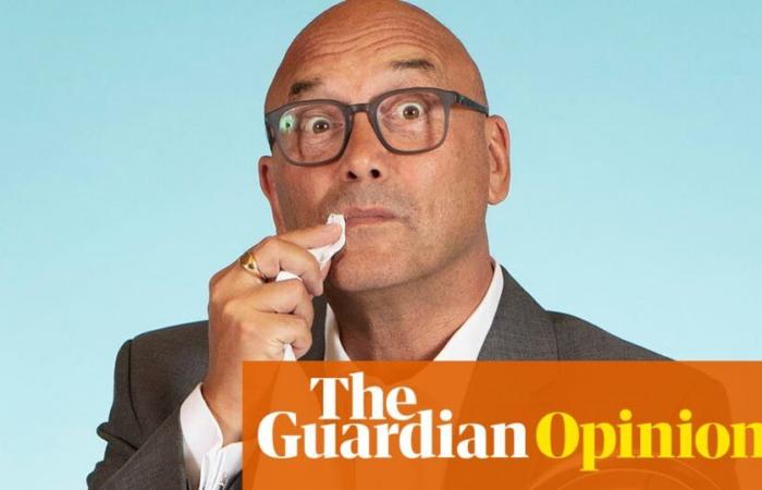 Gregg Wallace is in trouble. I would tell him to put a sock on it, but isn’t that what caused the problem? | Marina Hyde