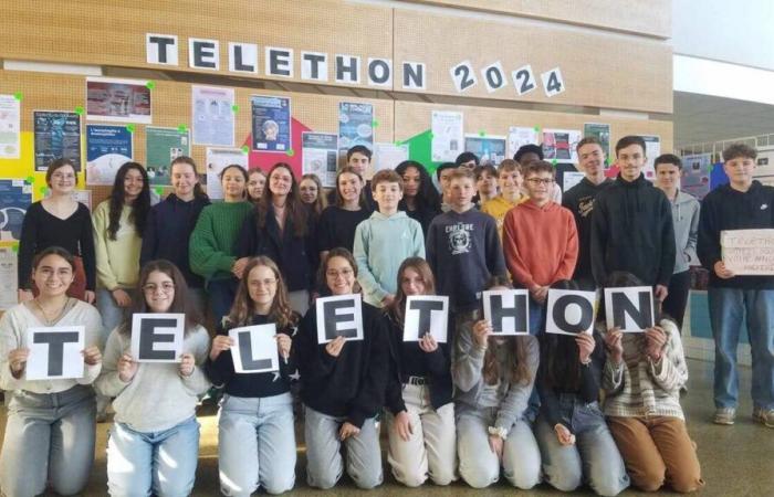 At Saint-Grégoire, these students explain genetic diseases to their classmates