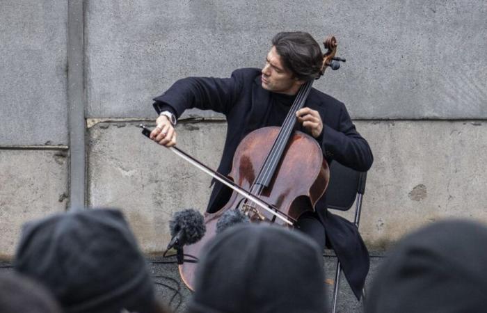 Eight days before the reopening of Notre-Dame, Gautier Capuçon says he is “honored” to participate in the ceremony of December 7