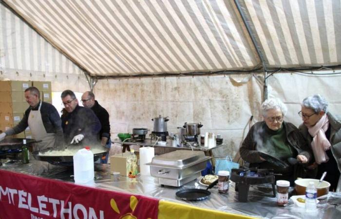 for 22 years, they have been mobilizing for the Telethon in Calvados