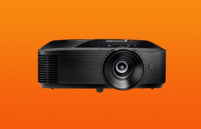 This Optoma video projector, a favorite of movie buffs, sees its price drop for Black Friday