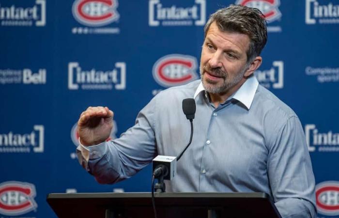 Marc Bergevin would have threatened French-speaking players: “We’re going to hug you… outside!”