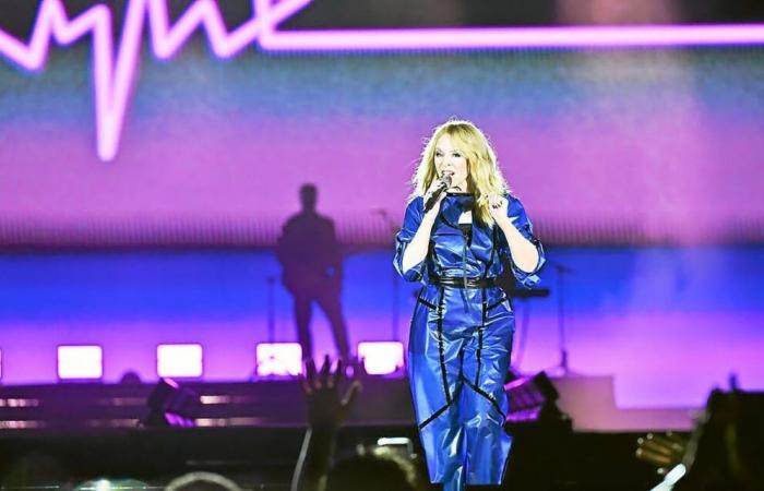 Kylie Minogue announced at Vieilles Charrues 2025 for a few minutes