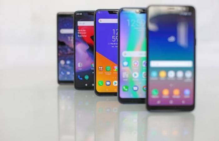 among used phones, which brand is discounting the fastest?