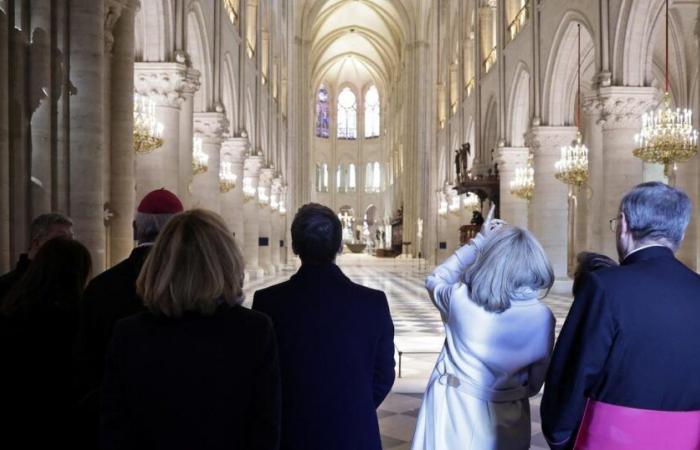 LIVE – Reopening of Notre-Dame de Paris: “You were there and up to the task”, thanks Emmanuel Macron during the visit to the site