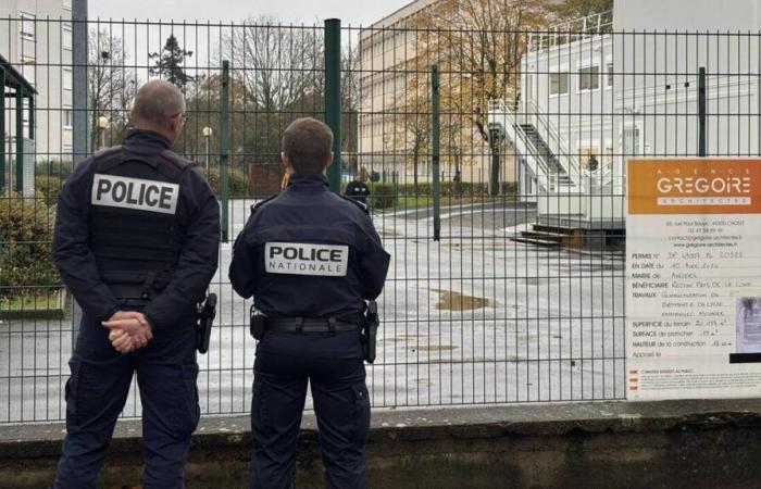 Explosion in a college in Angers: two young people arrested