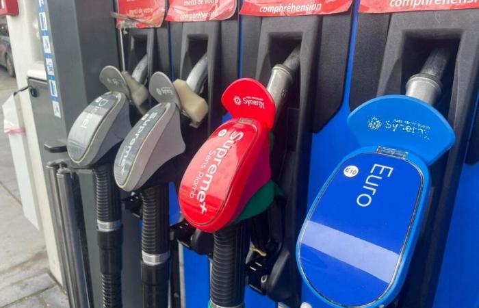 The prices of gasoline and diesel are falling in Luxembourg this Friday: here are the new prices