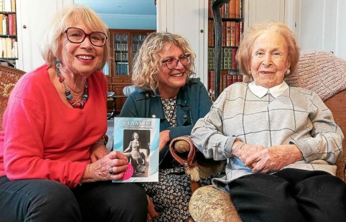 “Blanche’s story is also that of Brest”: she wrote a book about her 104-year-old grandmother