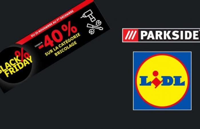 Lidl is releasing the best Parkside promotions for its Black Week: We summarize everything for you