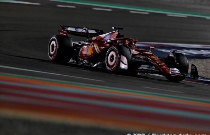 Formula 1 | Qatar Grand Prix: Sprint F1 qualifying live at Losail