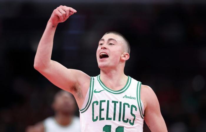 Celtics escape Bulls behind fourth-quarter surge from Payton Pritchard, keeping NBA Cup wild-card hopes alive