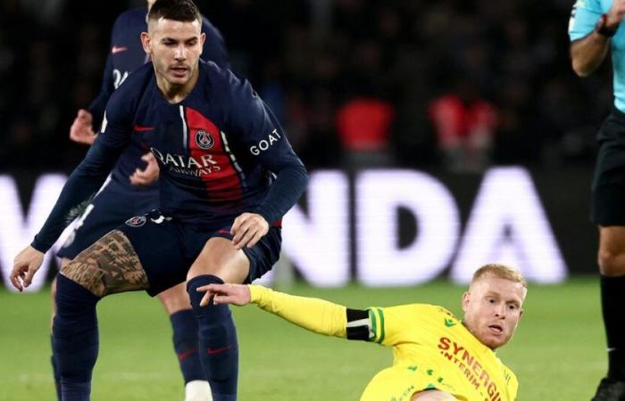 PSG (almost) in full against Nantes, Hernandez still out