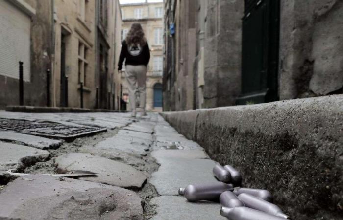 in turn, the City of Lyon bans nitrous oxide cartridges