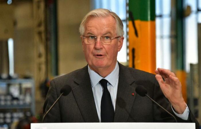 Michel Barnier is not “in the state of mind” for an ultimatum, like that posed by the National Rally, but for “dialogue”