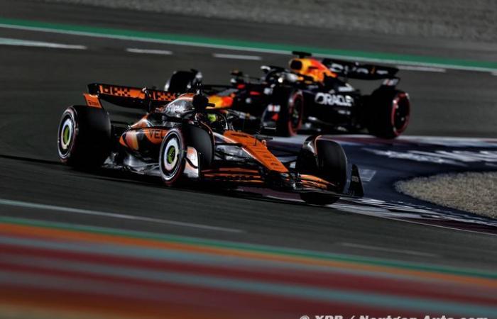 Formula 1 | Qatar Grand Prix: Sprint F1 qualifying live at Losail