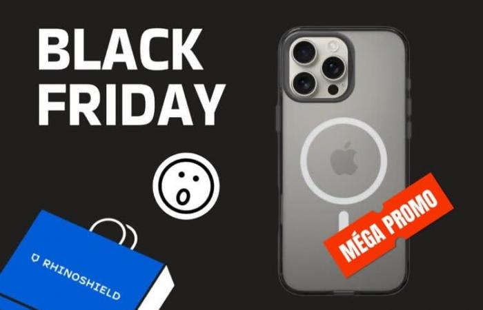 Black Friday: RhinoShield slashes prices on cases and accessories, up to 40% off! ????