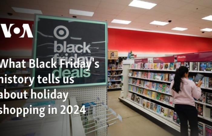 What Black Friday’s history tells us about holiday shopping in 2024