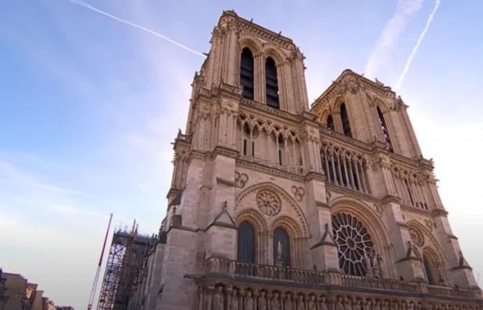 5 years after the fire, the first images of Notre-Dame de Paris