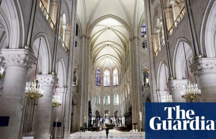 Notre Dame reopening offers ‘shock of hope’, says Emmanuel Macron | Notre Dame