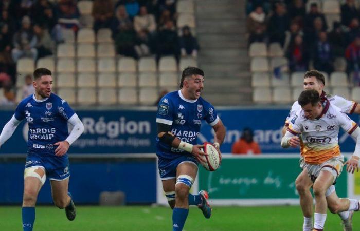 Pro D2 – Grenoble stifles Colomiers