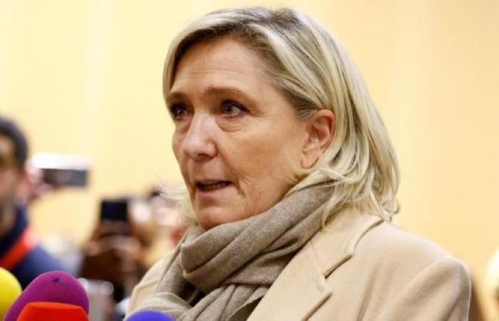 what are the demands that appear in the “ultimatum” set by Marine Le Pen to Michel Barnier?