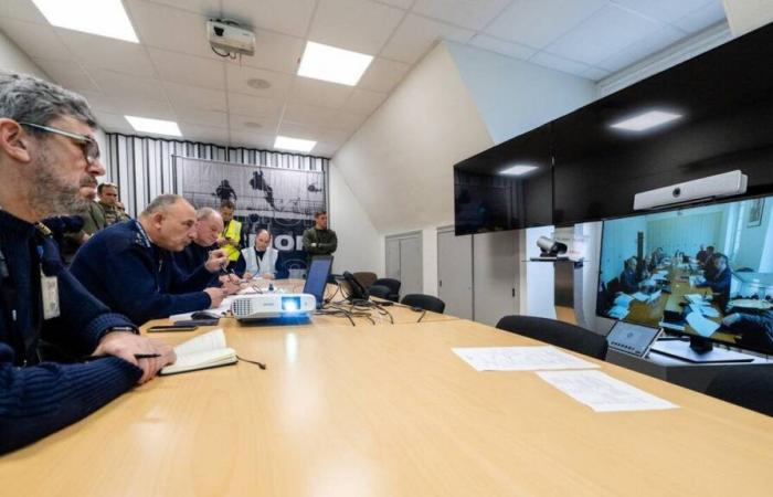 A hostage-taking exercise aboard a ferry off the Charente coast