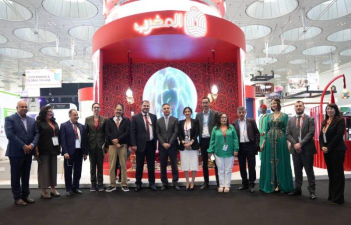 ONMT promotes the Morocco destination at Qatar Travel Mart 2024