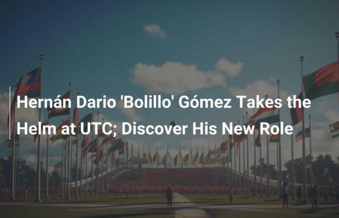 Hernán Dario ‘Bolillo’ Gómez Takes Command at UTC; Discover His New Role