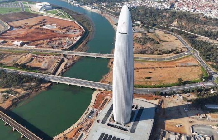 The Mohammed VI Tower has its first, and prestigious, tenant