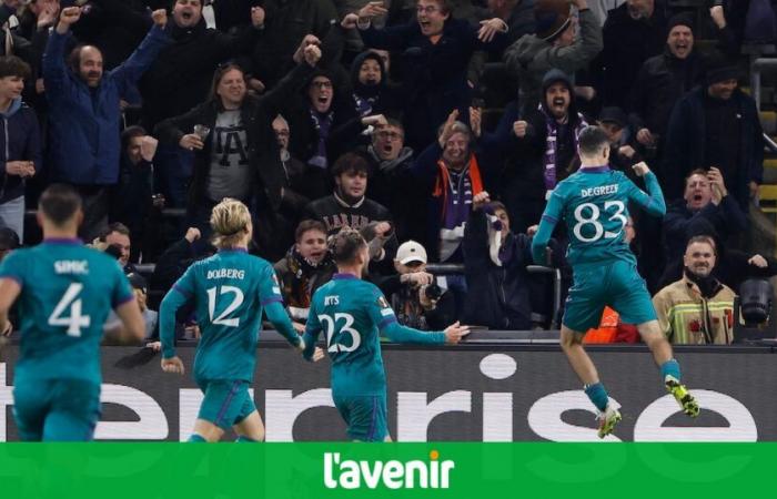 Anderlecht struggles, draws against Porto and remains undefeated in the Europa League (2-2, videos)