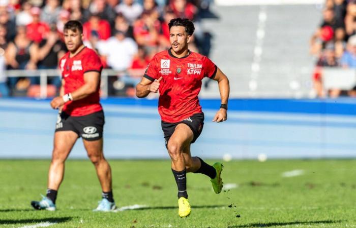 The accelerated learning of Marius Domon, parachuted into the back of the RCT since the start of the season