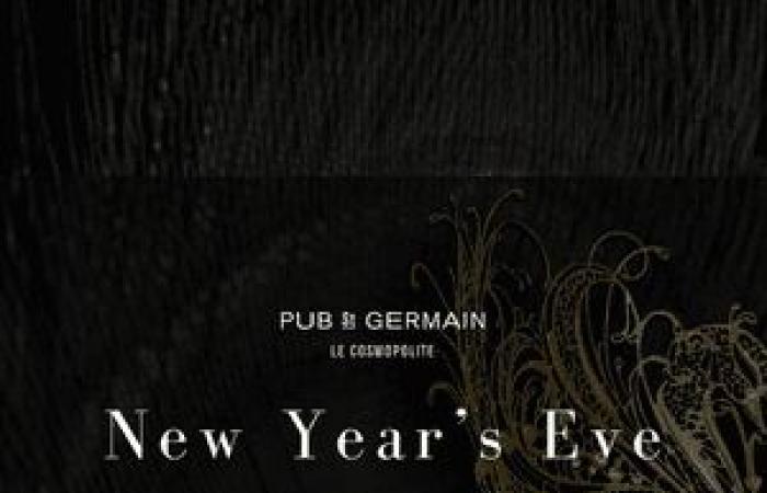 New Year's Eve 2025: Masquerade Ball – Le Pub Saint Germain – Paris, 75006