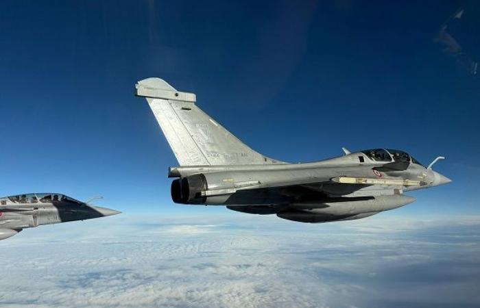 NATO: The Air and Space Force deploys Rafale Bs from the 4th Fighter Wing in Lithuania