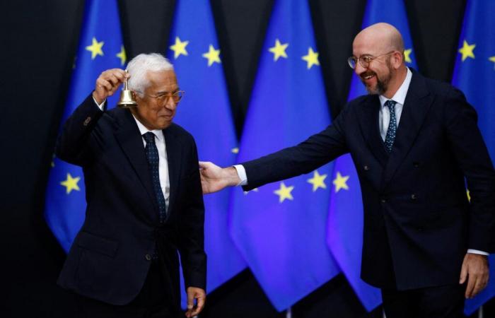 In Brussels, Charles Michel's quick farewell