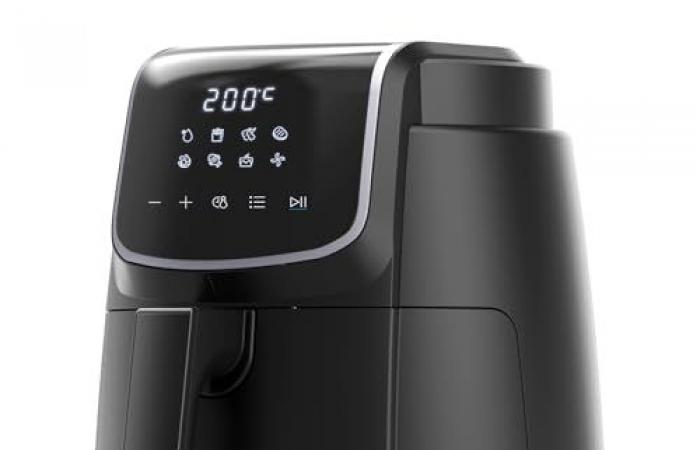 price drop, oil-free fryers for less than 50 euros!