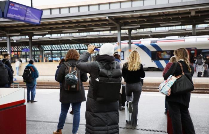 Geneva: a breakdown disrupted rail traffic on Friday