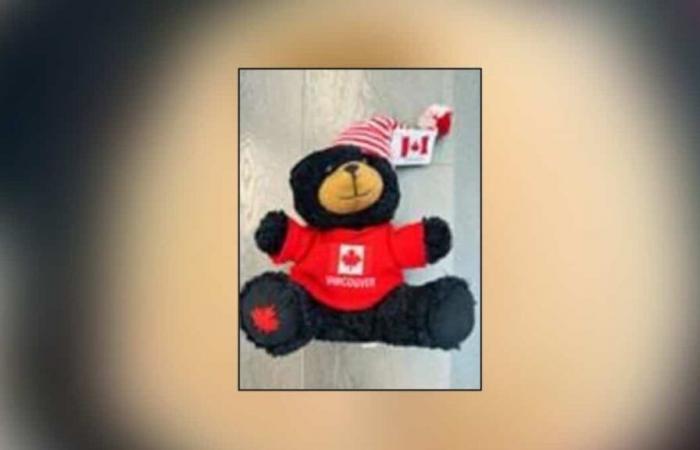 Teddy bears recalled due to choking hazard