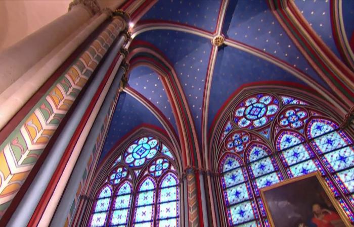 the first images of the interior of Notre-Dame de Paris