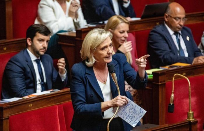 Le Pen's ultimatum, Putin's new threats on kyiv and two cold cases