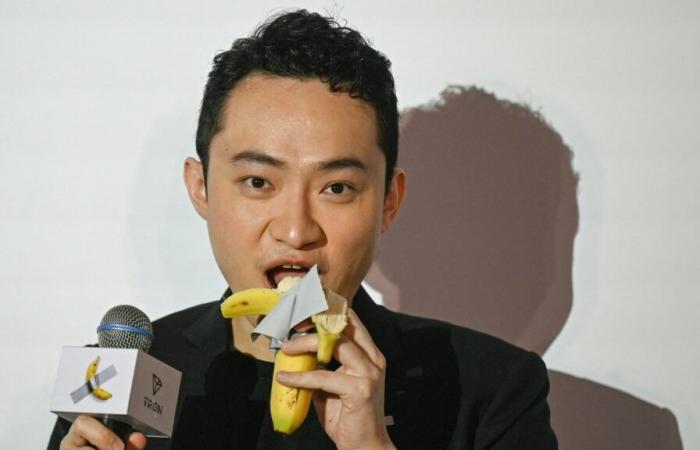 The entrepreneur who bought a taped banana for more than 5.9 million euros ate it